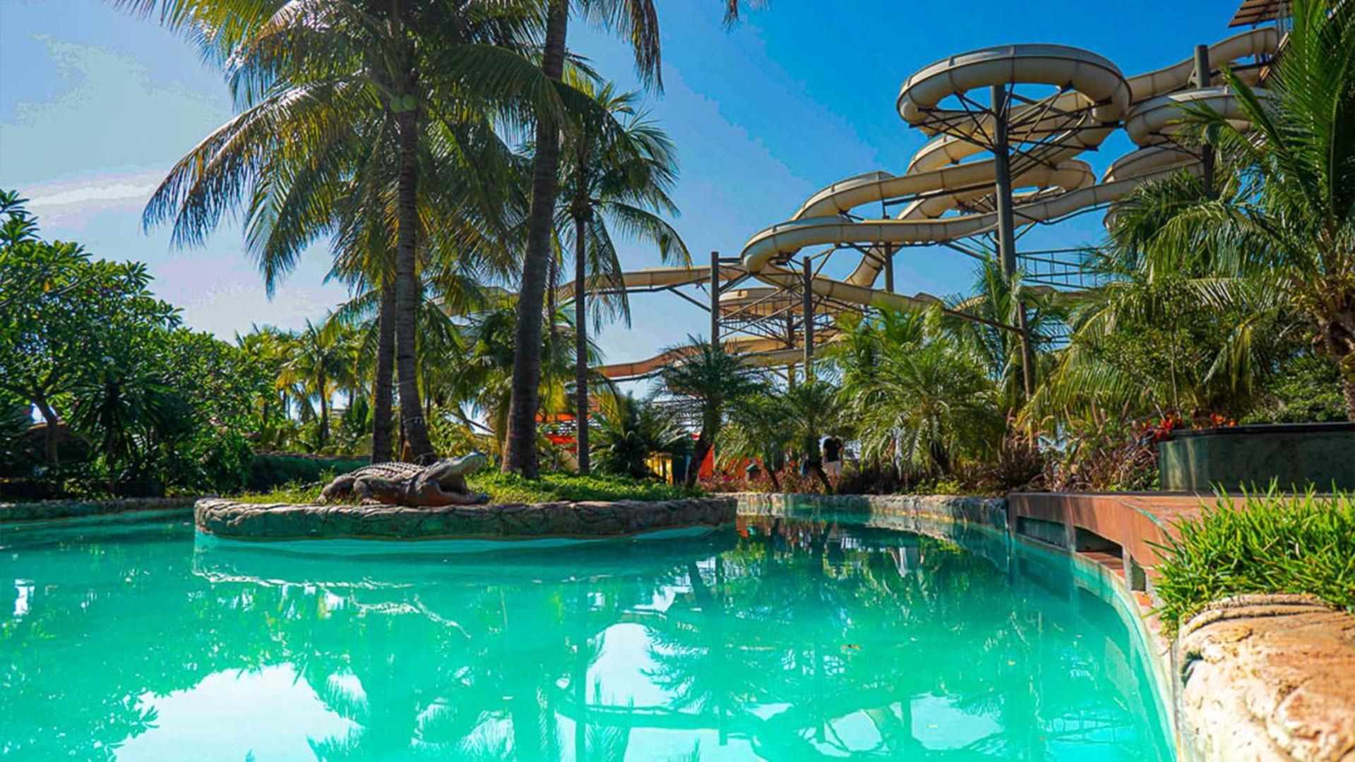 Hot Beach Resort Olimpia Luaran gambar Waterpark
