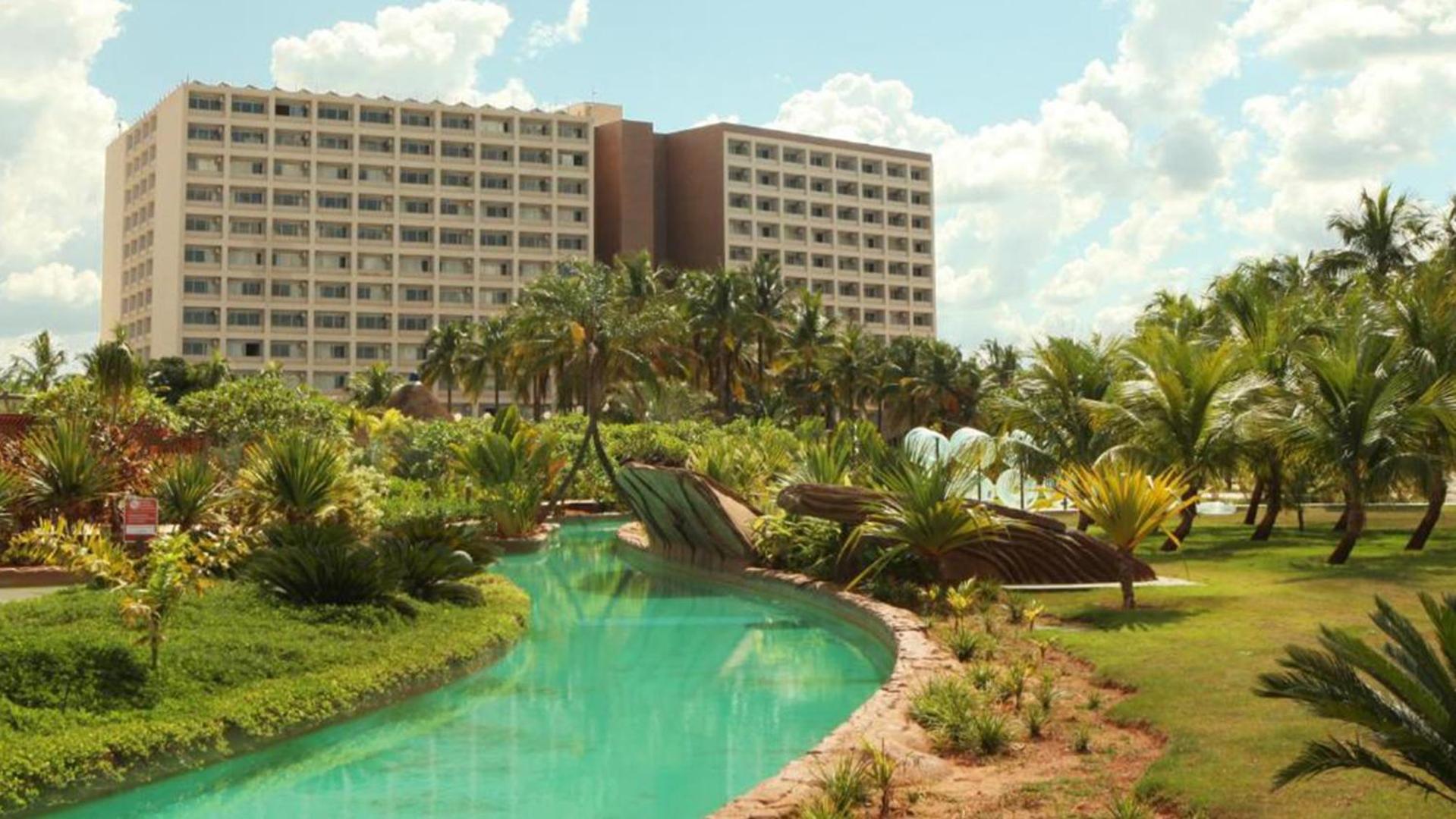 Hot Beach Resort Olimpia Luaran gambar Hard Rock Hotel