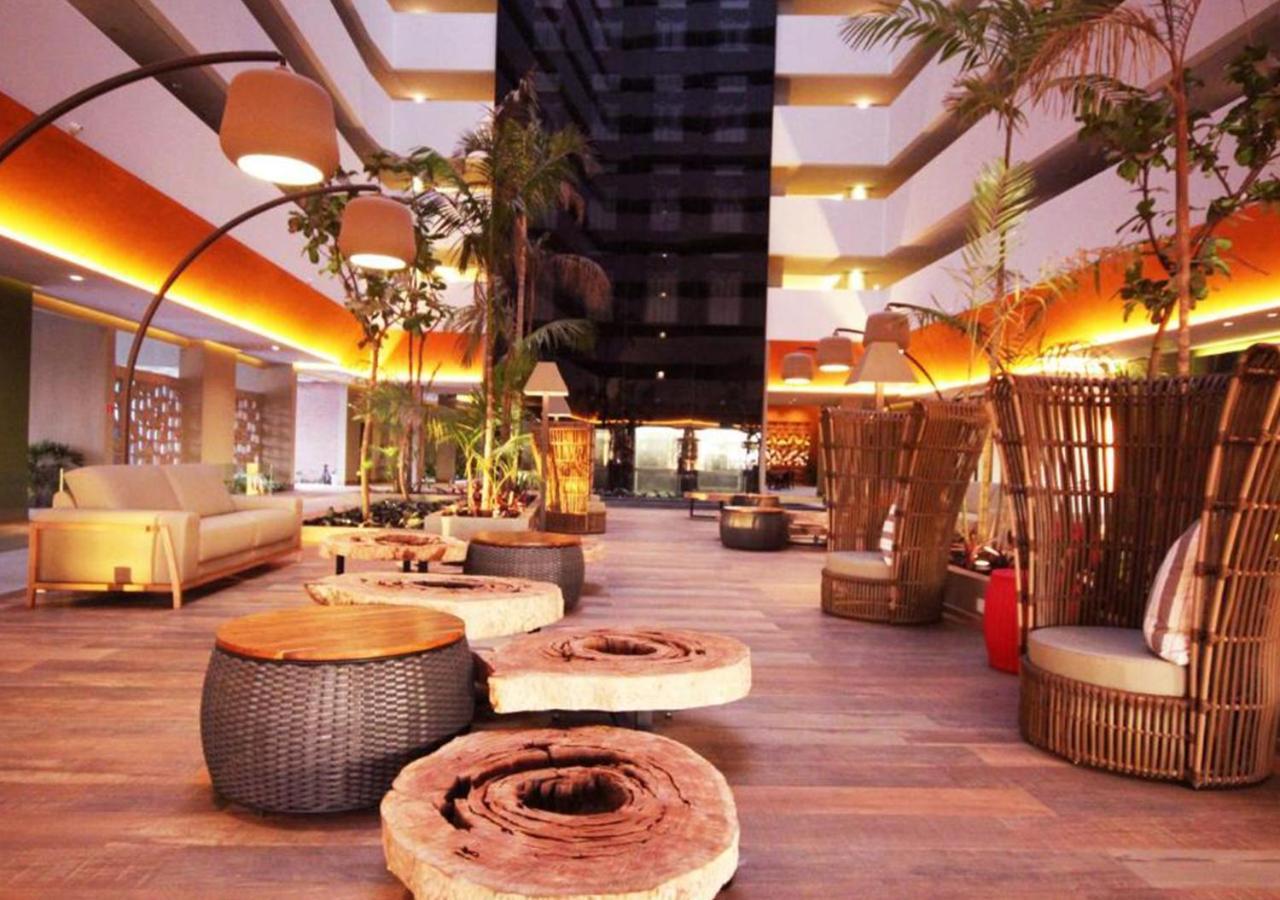 Hot Beach Resort Olimpia Luaran gambar Lobby