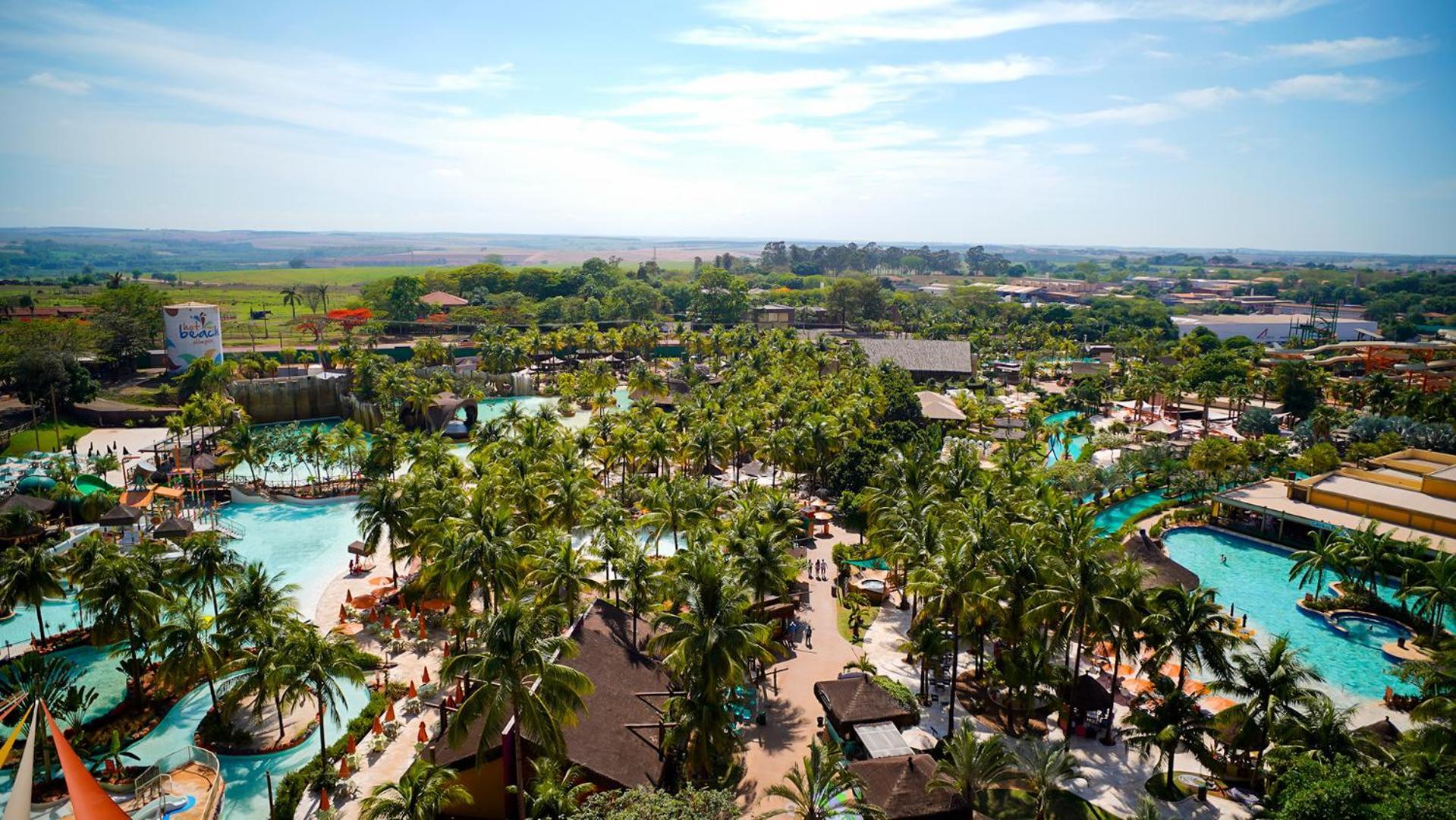 Hot Beach Resort Olimpia Luaran gambar