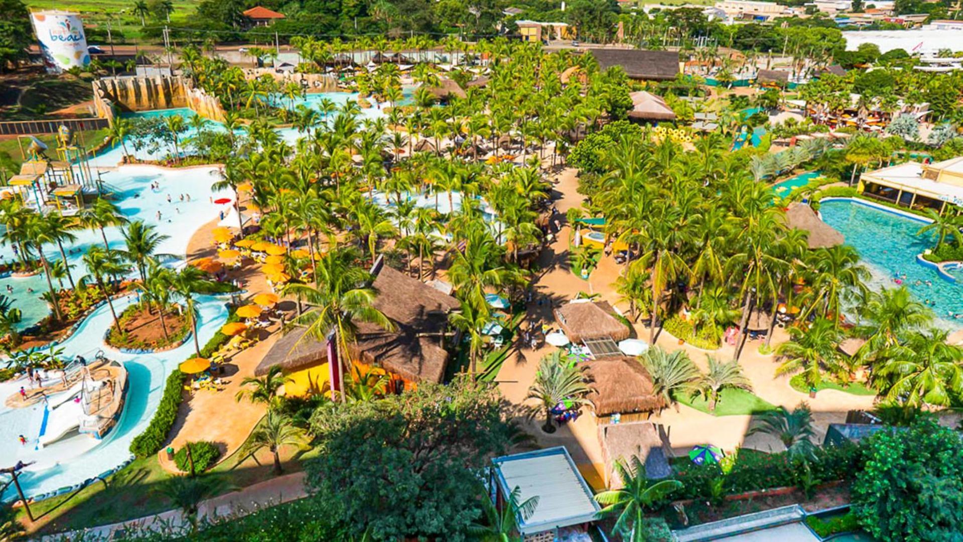Hot Beach Resort Olimpia Luaran gambar