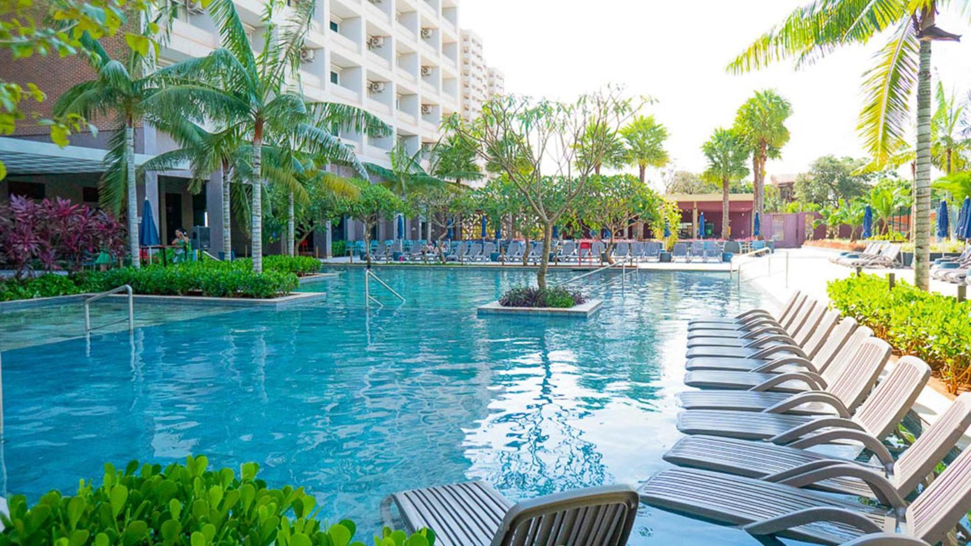 Hot Beach Resort Olimpia Luaran gambar