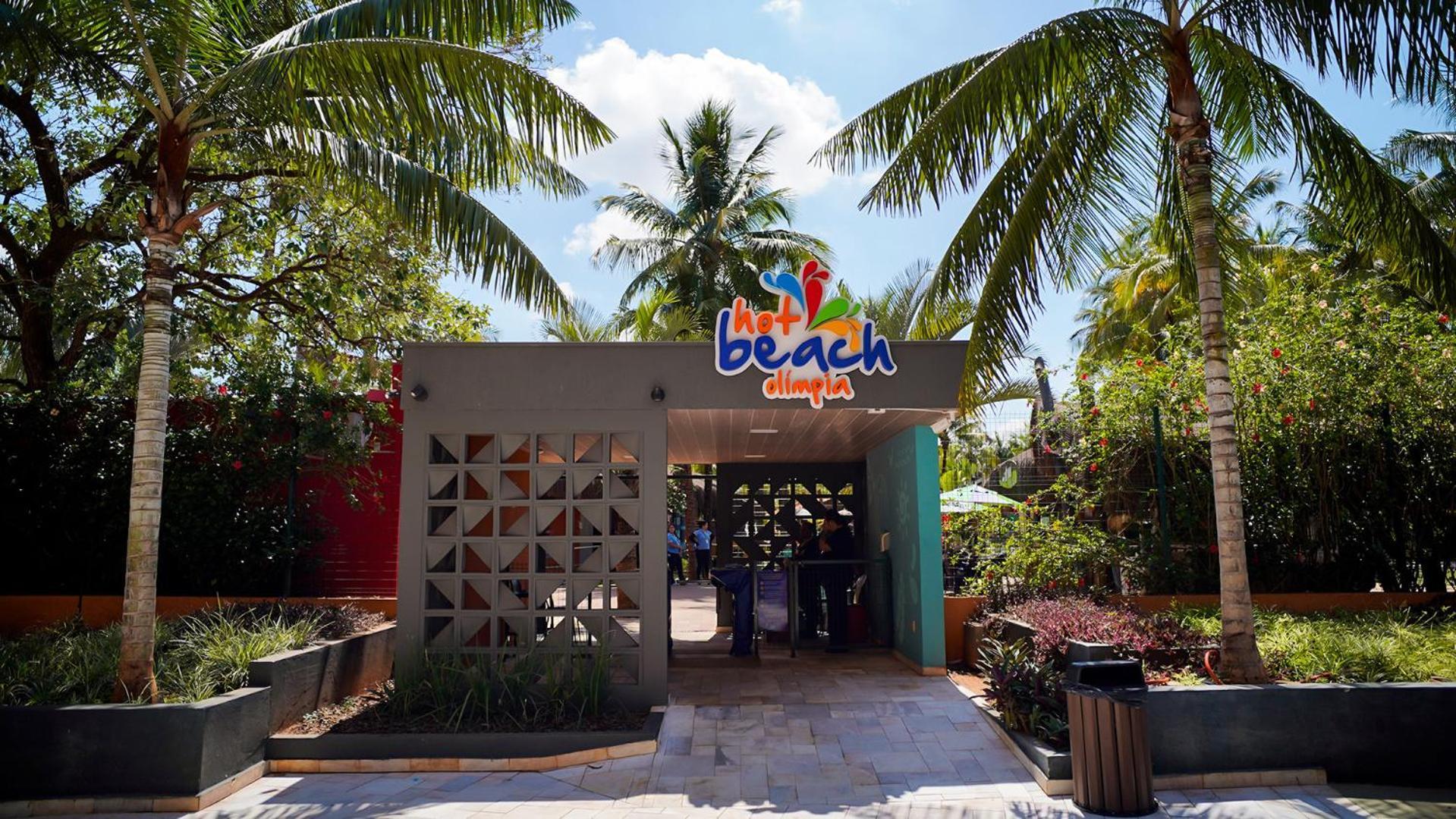 Hot Beach Resort Olimpia Luaran gambar