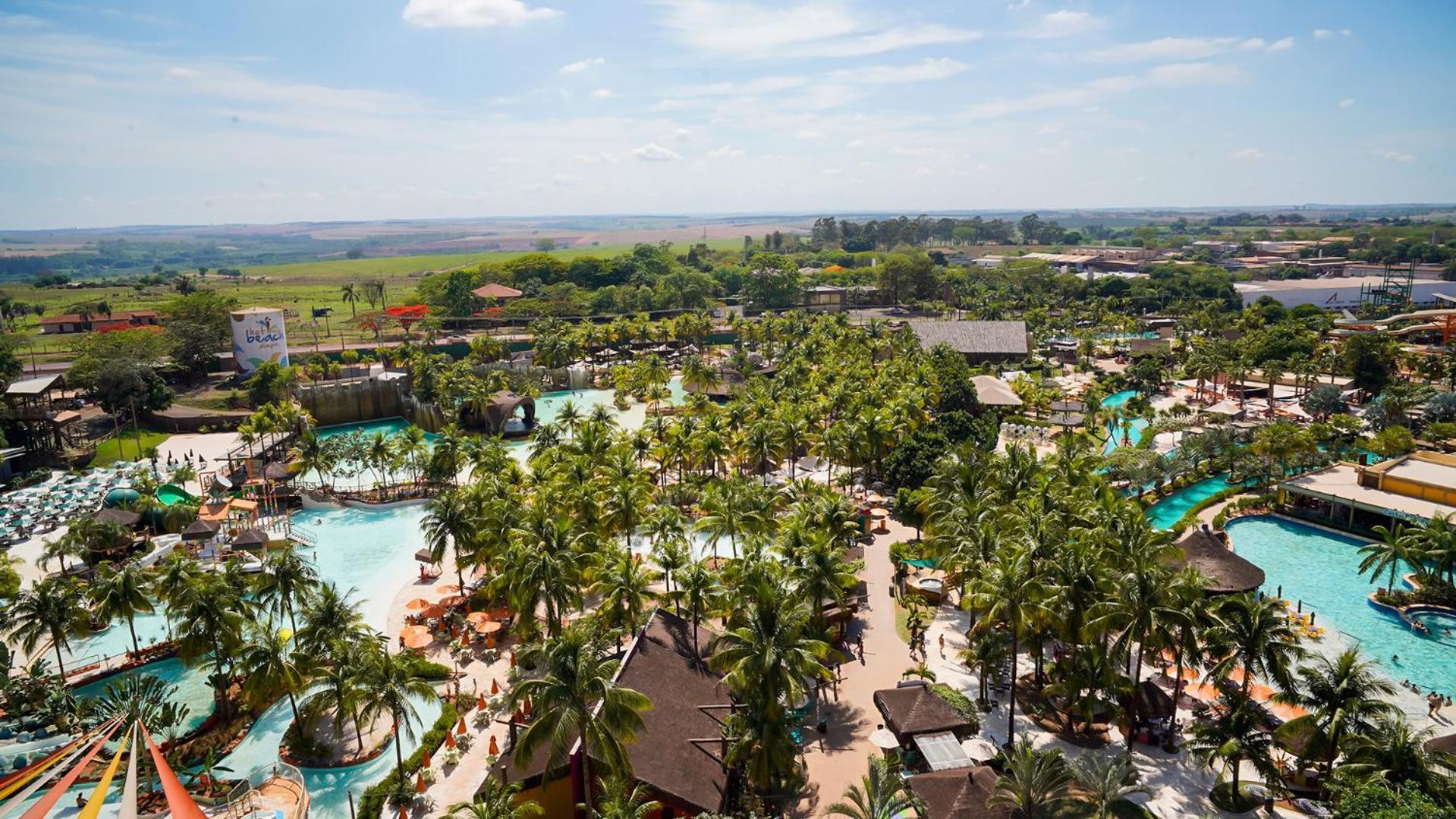 Hot Beach Resort Olimpia Luaran gambar