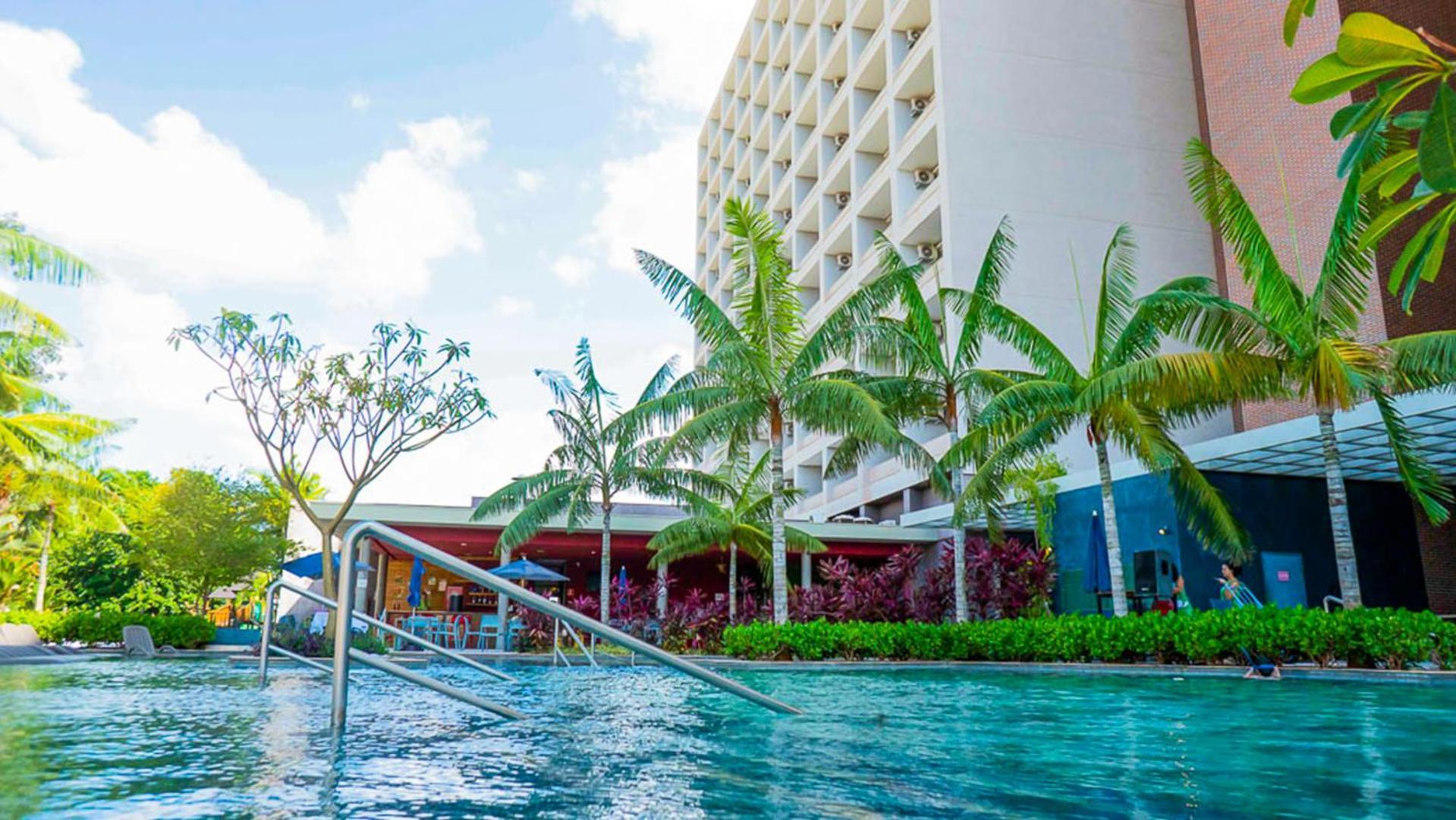 Hot Beach Resort Olimpia Luaran gambar