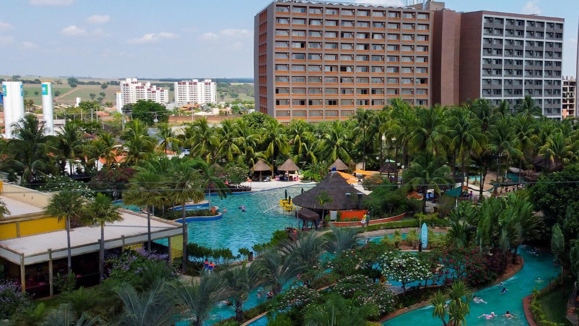 Hot Beach Resort Olimpia Luaran gambar
