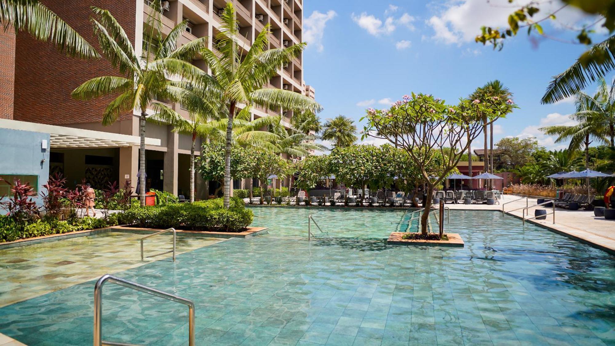 Hot Beach Resort Olimpia Luaran gambar